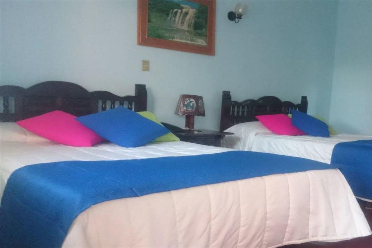 Hotel Posada Koniapan Catemaco Kültér fotó