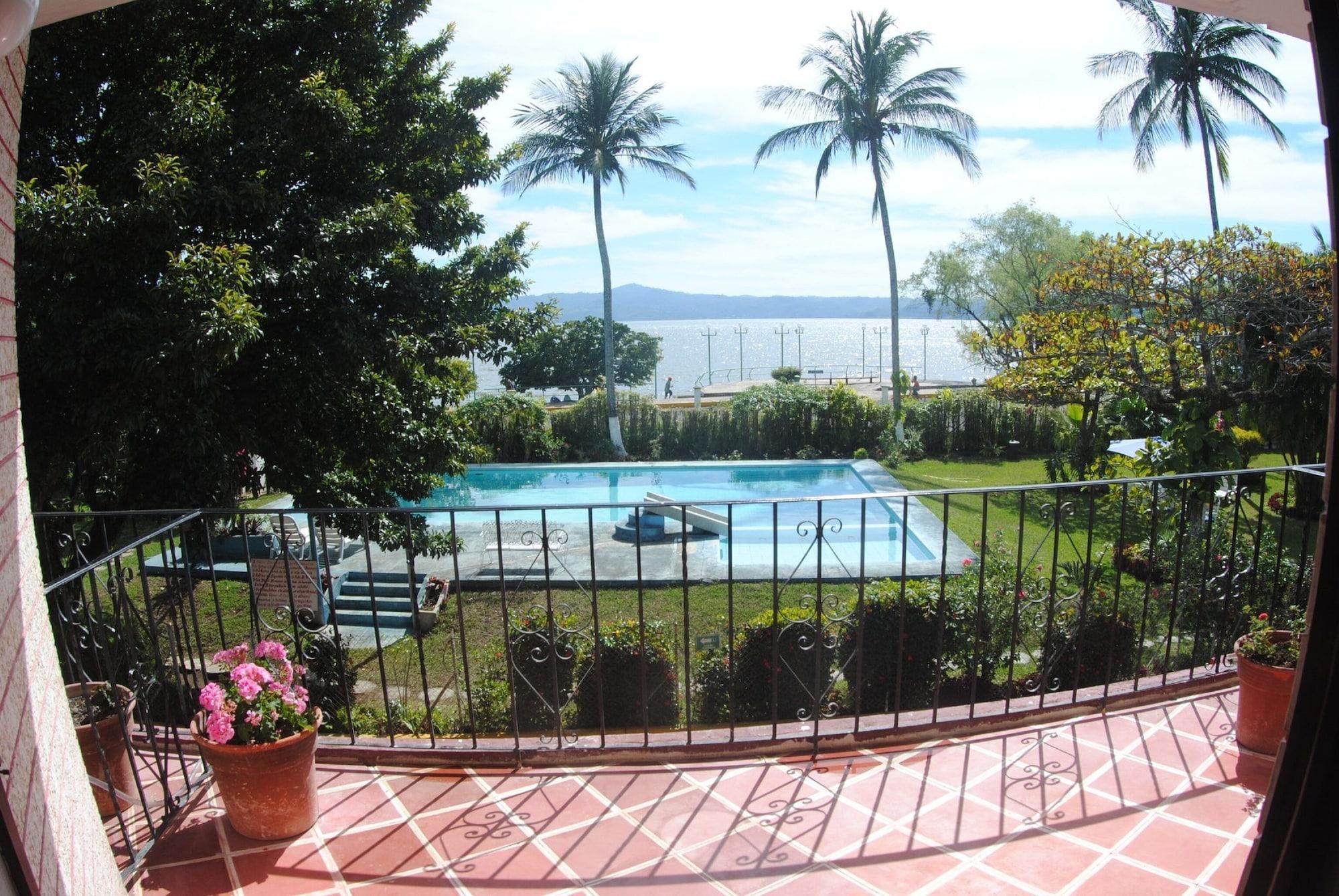 Hotel Posada Koniapan Catemaco Kültér fotó
