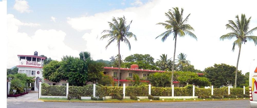 Hotel Posada Koniapan Catemaco Kültér fotó