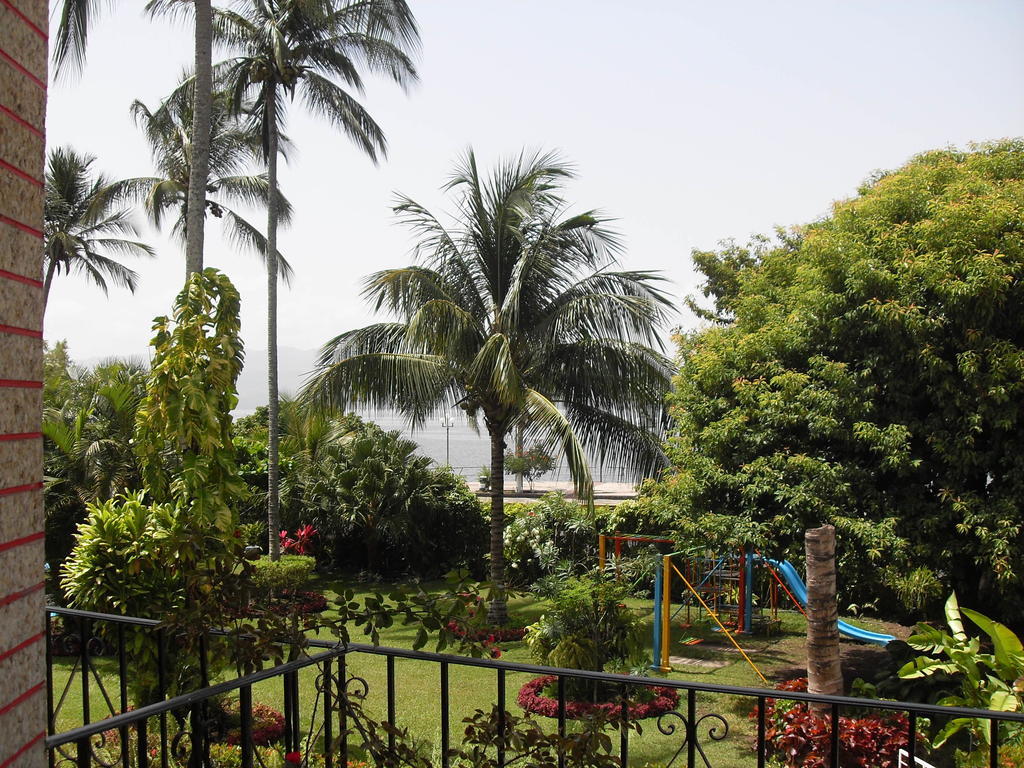 Hotel Posada Koniapan Catemaco Kültér fotó